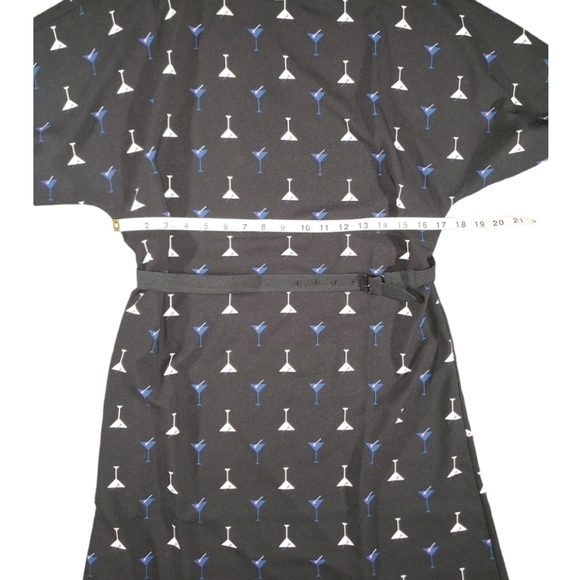 NWT ModCloth Just A Little Something Belted Shift Dress Size M - Picture 5 of 7